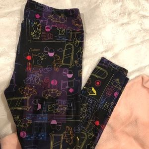 Winnie the Pooh leggings